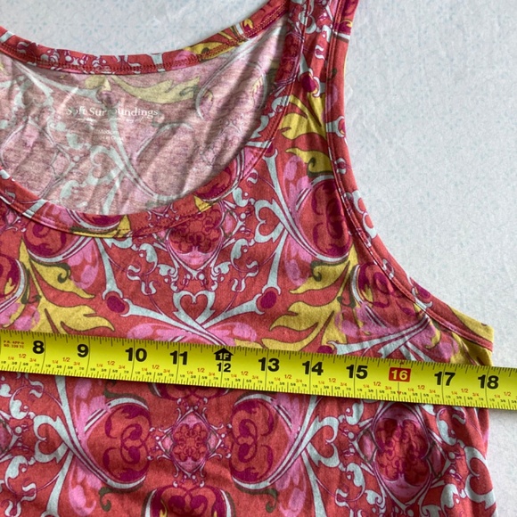 Soft surroundings women’s modal blend maxi dress - Picture 7 of 8